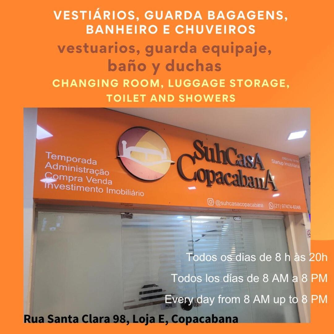 Suh Copacabana 32 Cozy Apartamento Rio de Janeiro